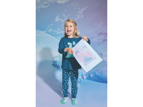 Girls' pyjama set "Frozen"