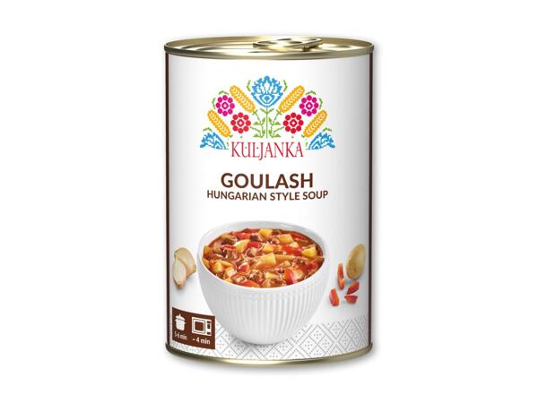 KULJANKA Ungarsk gullaschsuppe