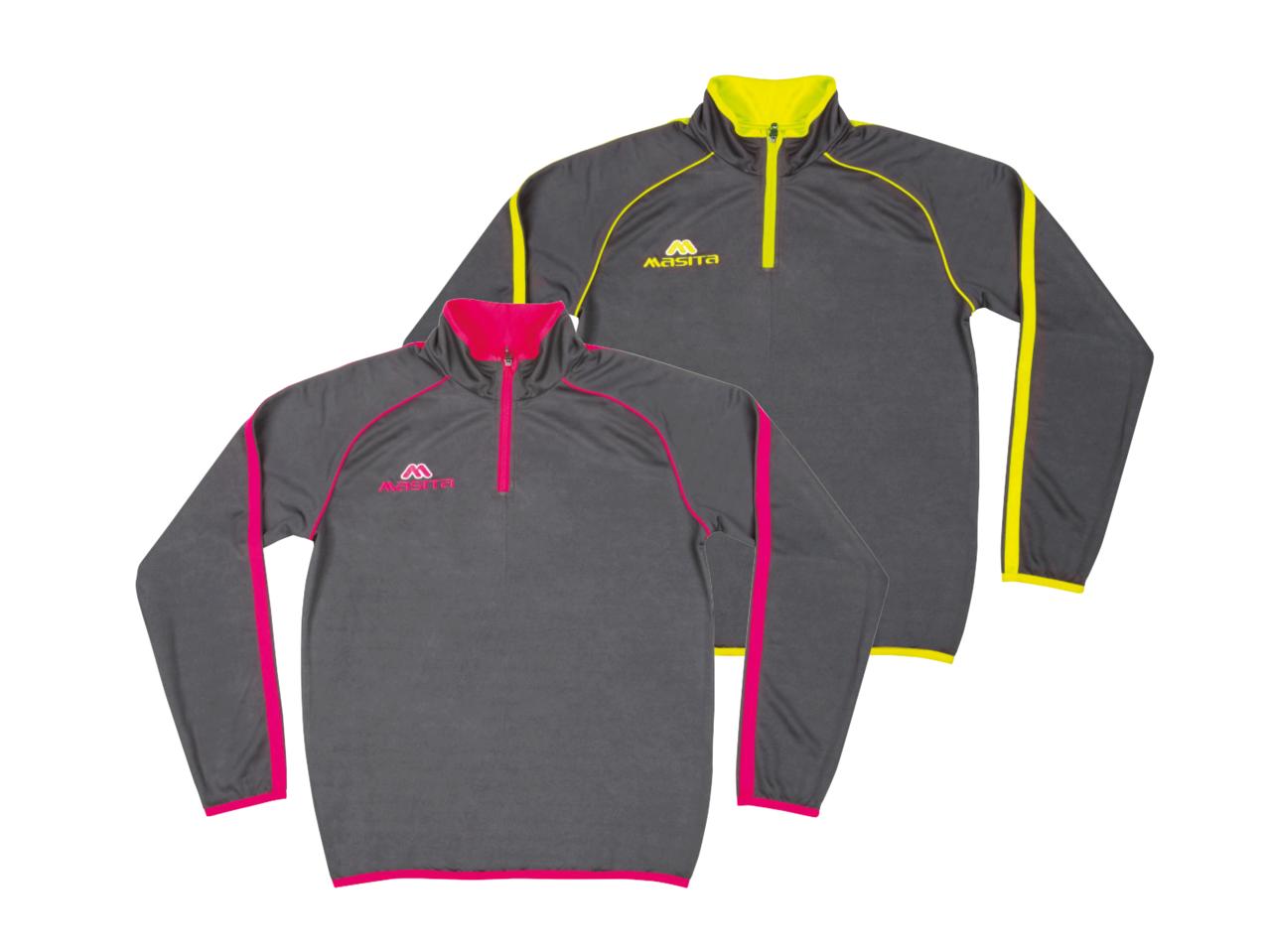 MASITA Ladies'/Men's Quarter Zip