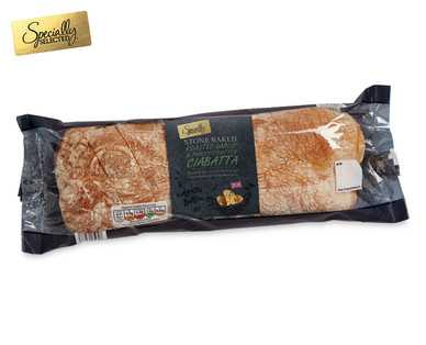 Specially Selected Garlic Ciabatta