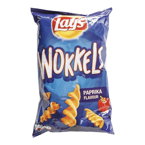 Wokkels paprika