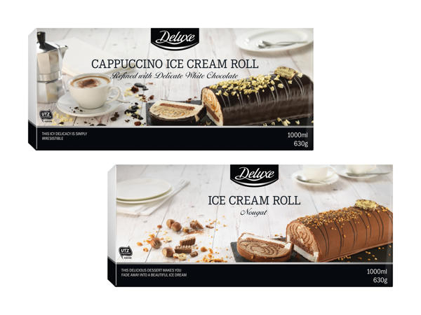 Rotolo di gelato