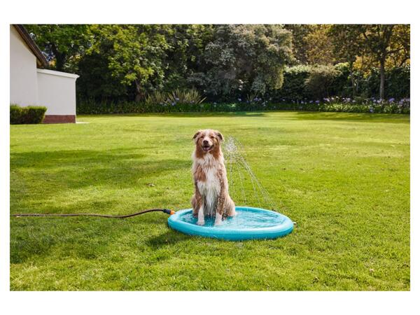 Zoofari Dog Water Sprinkler Play Mat