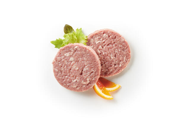 Pork Hamburger with Calabrian Oranges