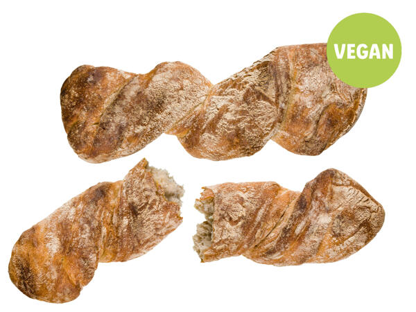 Rustikales Wurzelbrot