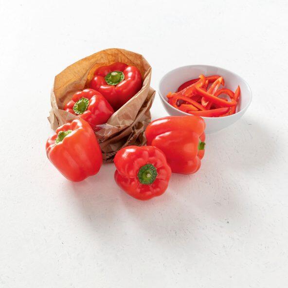 Rote Paprika, 3 St.