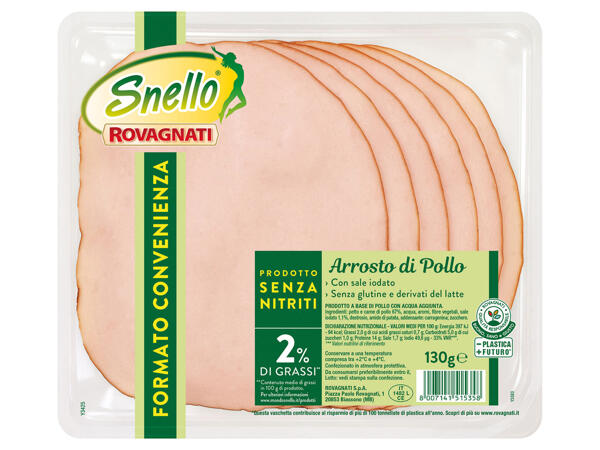 "Snello" Roast chicken or roast turkey