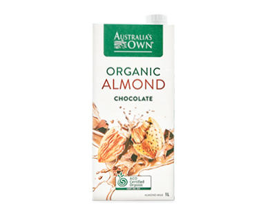 Organic Chocolate Almond Milk 1L