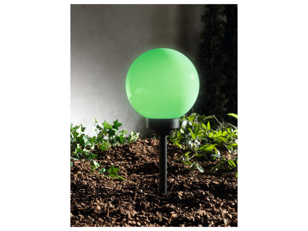 Solar-Powered LED Light Ball