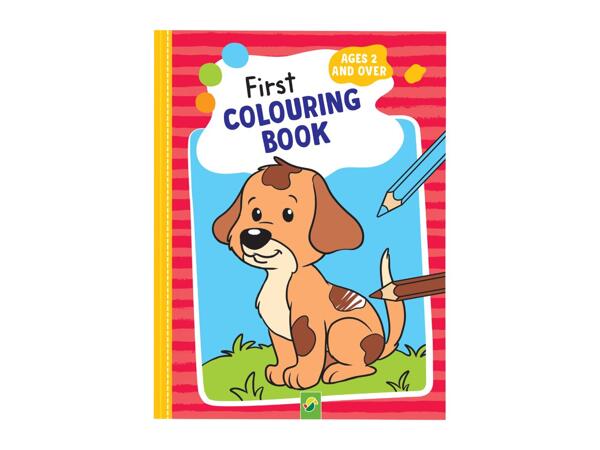 Kids' First Colouring Book