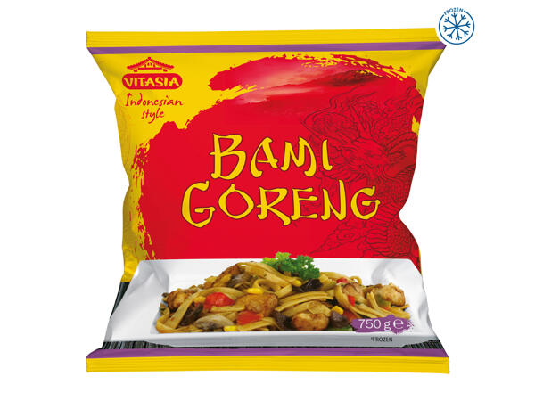 Vitasia Bami Goreng or Nasi Goreng