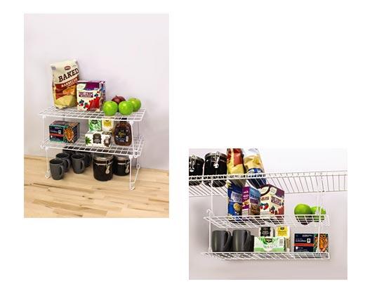 Huntington Home 
 Stacking Shelf