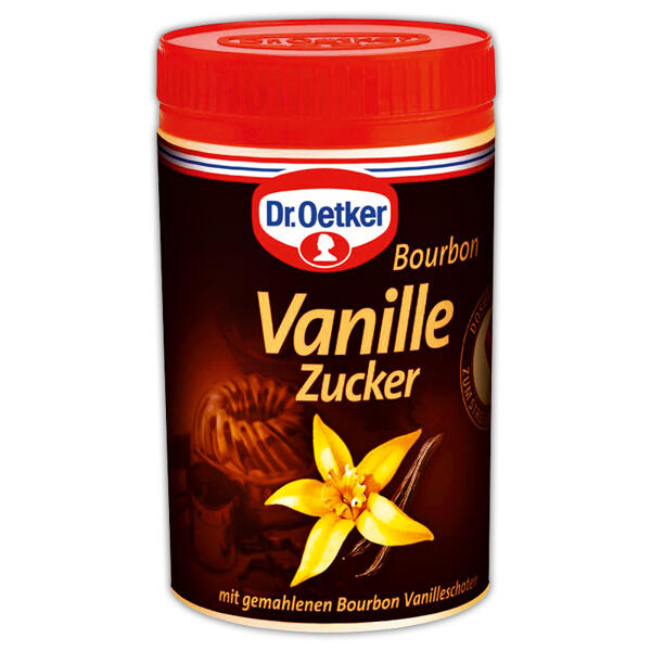 Bourbon Vanille Zucker