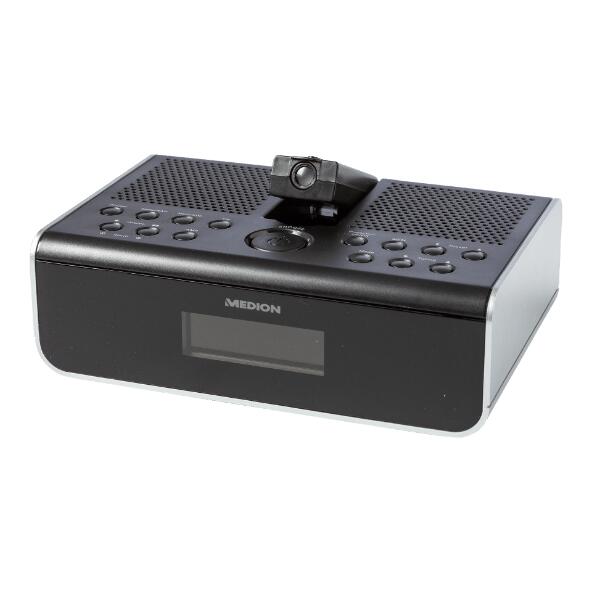 MEDION(R)LIFE(R) P66358 (MD 44358) 				Radio-réveil DAB+ à projection