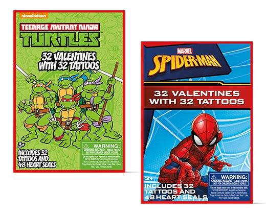 Licensed Kids' Valentines