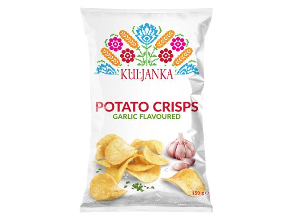 Chips with Garlic