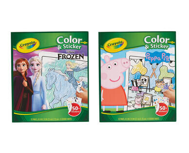 Colouring Set Mix