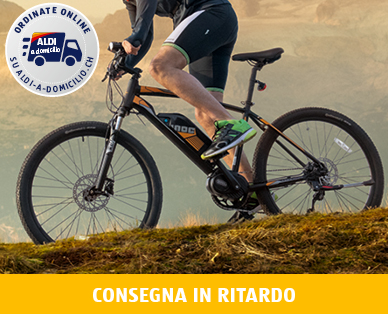 Mountainbike elettrica con motore centrale INOC