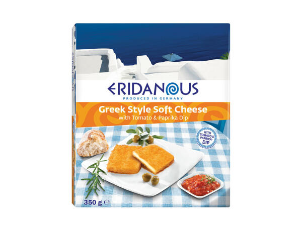 Greek Style Soft Cheese with Dip