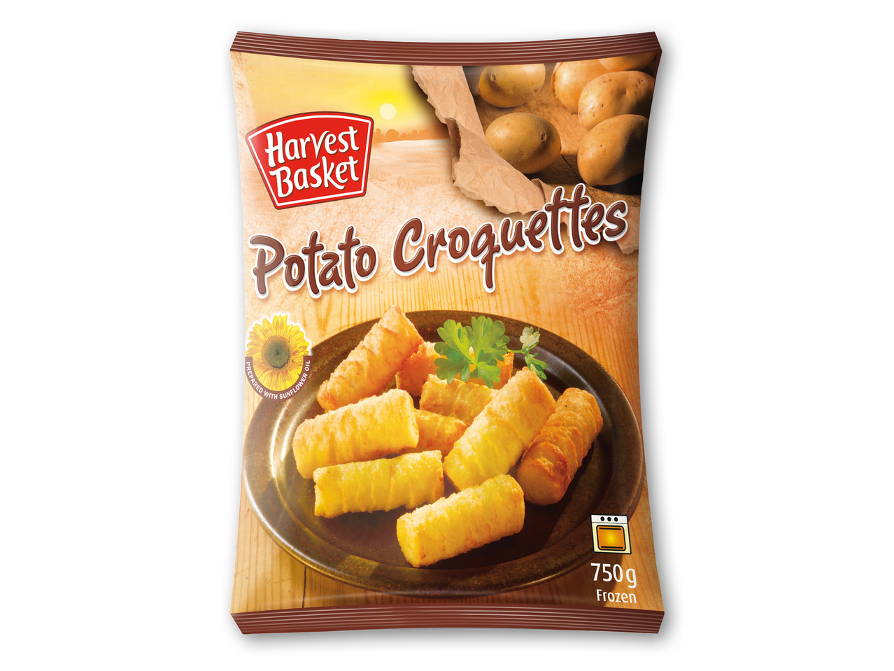 HARVEST BASKET Kroketter