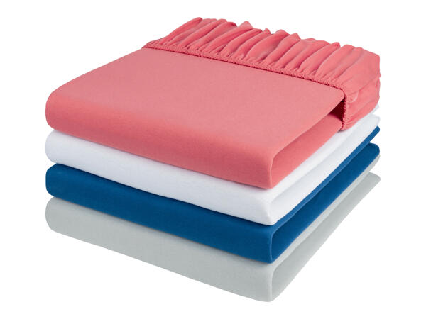 Double Jersey Fitted Sheet