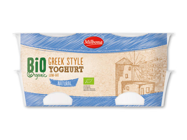 Økologisk yoghurt