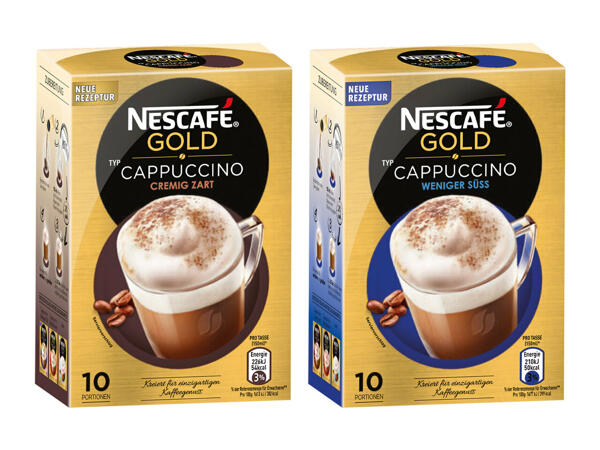 Nescafé Cappuccino