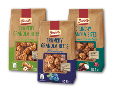 Crunchy Granola Bites BISCOTTO