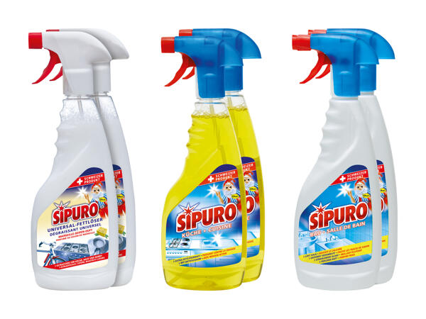 Nettoyant Sipuro duo pack
