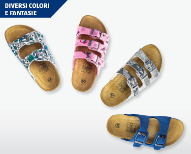Ciabatte per casa/scuola per bambini KIDZ ALIVE