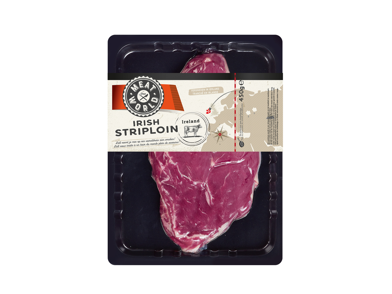 Striploin irlandaise