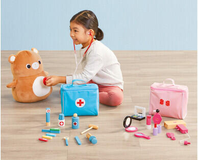 Wooden Role Play Work Sets