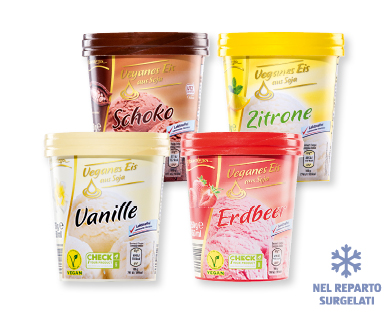 Gelato vegano GRANDESSA