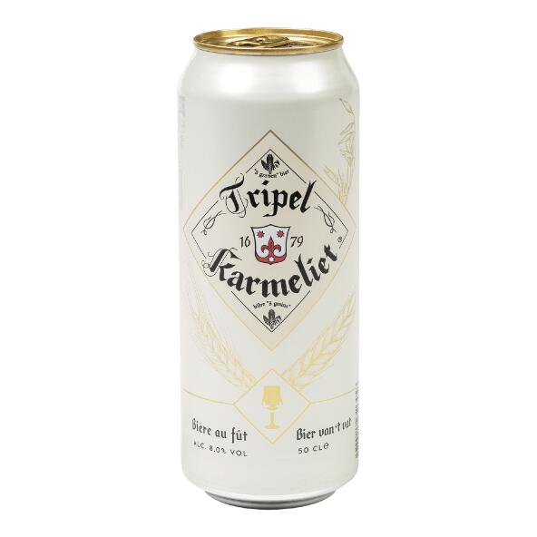 TRIPEL KARMELIET(R) 				Blond bier in blik