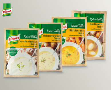 KNORR Kaiserteller Suppe