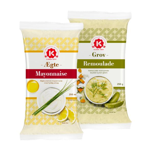 Mayonnaise eller remoulade
