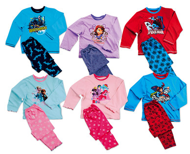 Children's Character Pyjamas