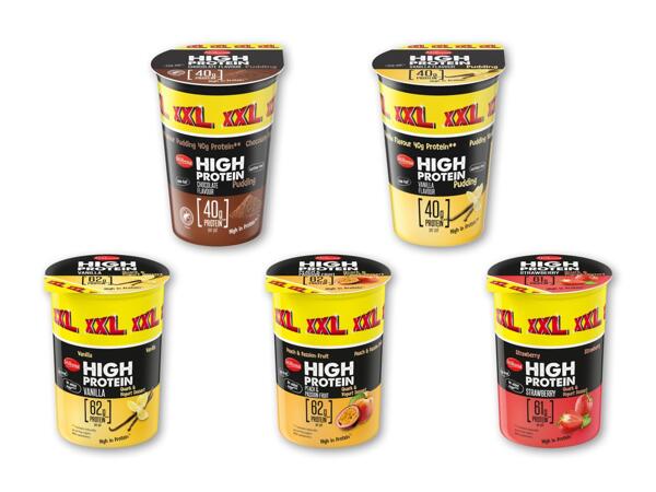 MILBONA High Protein budding eller frugtkvark