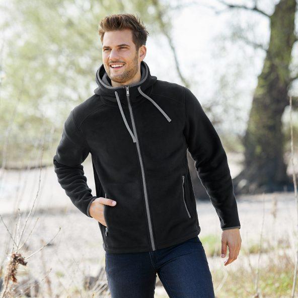 Gilet en polaire pour hommes