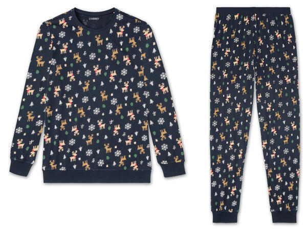Herren Pyjama