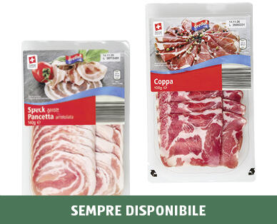 ORELLO
PANCETTA/COPPA