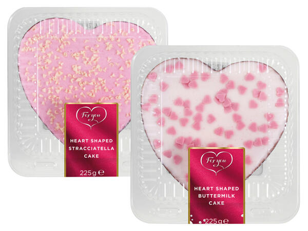 FÜR DICH Kuchen in Herzform