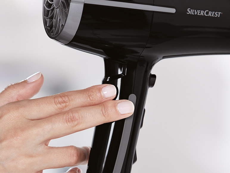 Silvercrest Hairdryer with Touch Sensor