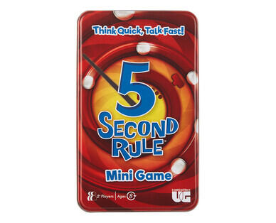 Adult Tin Games