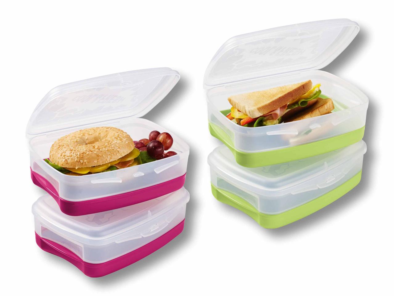Boîtes fraîcheur, lot de 2