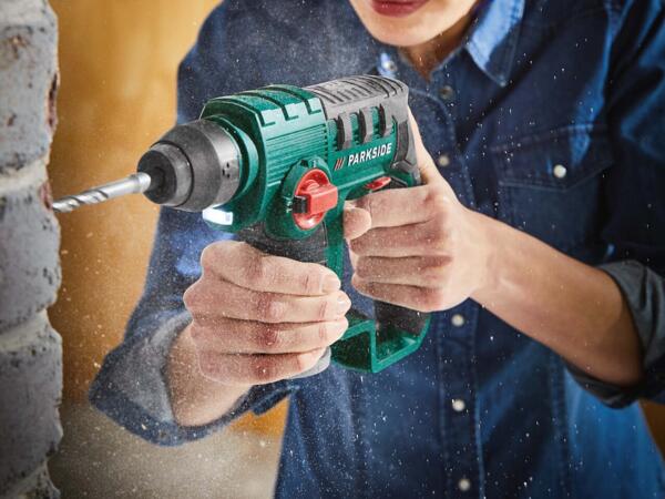 12V Cordless Hammer Drill