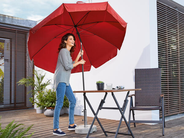 Sonnenschirm, Ø ca. 180 cm