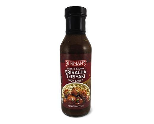 Burman's 
 Asian Sauce Assorted Varieties