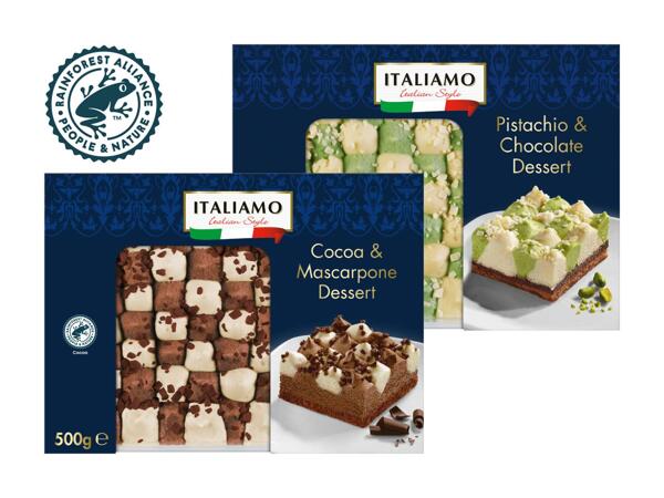 Dessert Spezialitäten