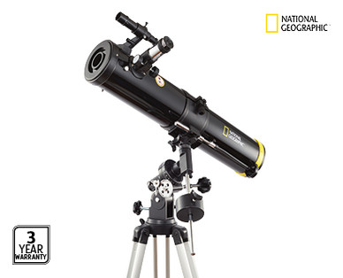76/700 EQ NEWTONIAN REFLECTOR TELESCOPE